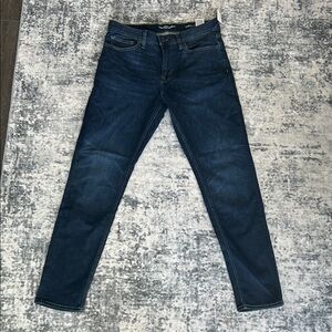 Banana Republic Dark Blue Slim Straight Jeans